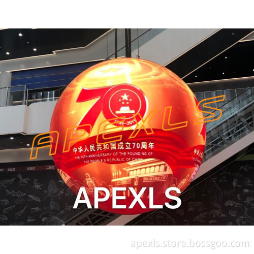 1M P5 LED Ball screen